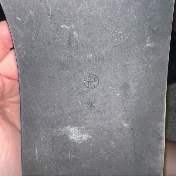 The Row fisherman sandals navy blue size 39 - Picture 5 of 5